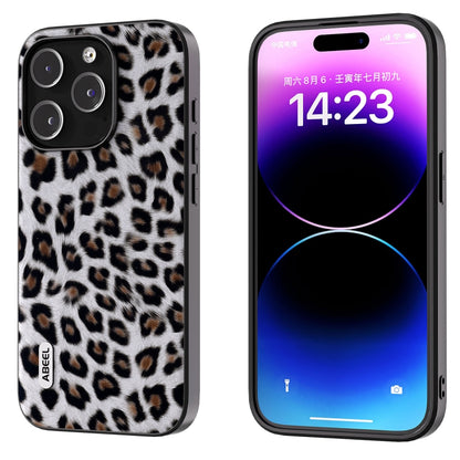 ABEEL Black Edge Leopard Phone Case, For iPhone 15 Pro Max, For iPhone 15 Pro, For iPhone 15 Plus, For iPhone 15, For iPhone 14 Plus, For iPhone 14 Apple Accessories engabe3739 - APEXEL INDIA - Mobile Lens - Mobile Camera Lens - Cellphone Accessories - Phone Lens - Smartphone Lens