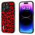 ABEEL Black Edge Leopard Phone Case, For iPhone 14 Pro, For iPhone 14 Pro Max Apple Accessories - APEXEL INDIA - Mobile Lens - Mobile Camera Lens - Cellphone Accessories - Phone Lens - Smartphone Lens