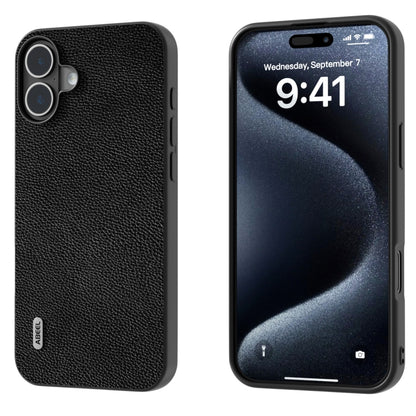 ABEEL Black Edge Genuine Leather Mino Phone Case, For iPhone 16 Pro Max, For iPhone 16 Pro, For iPhone 16 Plus, For iPhone 16, For iPhone 15 Pro Max, For iPhone 15 Pro Apple Accessories - APEXEL INDIA - Mobile Lens - Mobile Camera Lens - Cellphone Accessories - Phone Lens - Smartphone Lens