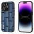ABEEL Genuine Leather Mahjong Pattern Black Edge Phone Case, For iPhone 15 Pro Max, For iPhone 15 Pro, For iPhone 15 Plus, For iPhone 15 Apple Accessories - APEXEL INDIA - Mobile Lens - Mobile Camera Lens - Cellphone Accessories - Phone Lens - Smartphone Lens