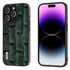 ABEEL Genuine Leather Mahjong Pattern Black Edge Phone Case, For iPhone 15 Pro Max, For iPhone 15 Pro, For iPhone 15 Plus, For iPhone 15 Apple Accessories - APEXEL INDIA - Mobile Lens - Mobile Camera Lens - Cellphone Accessories - Phone Lens - Smartphone Lens
