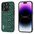 ABEEL Genuine Leather Canopy Black Edge Phone Case, For iPhone 15 Pro Max, For iPhone 15 Pro, For iPhone 15 Plus, For iPhone 15 Apple Accessories - APEXEL INDIA - Mobile Lens - Mobile Camera Lens - Cellphone Accessories - Phone Lens - Smartphone Lens