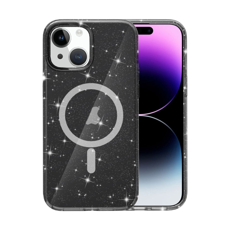 Terminator Style Glitter Powder MagSafe Magnetic Phone Case, For iPhone 16, For iPhone 15 Pro Max, For iPhone 15 Pro, For iPhone 15 Plus Apple Accessories engter4218 iPhone 16 - APEXEL INDIA - Mobile Lens - Mobile Camera Lens - Cellphone Accessories - Phone Lens - Smartphone Lens