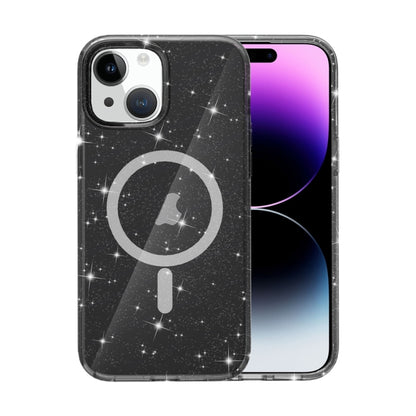 Terminator Style Glitter Powder MagSafe Magnetic Phone Case, For iPhone 16, For iPhone 15 Pro Max, For iPhone 15 Pro, For iPhone 15 Plus Apple Accessories engter4218 iPhone 16 - APEXEL INDIA - Mobile Lens - Mobile Camera Lens - Cellphone Accessories - Phone Lens - Smartphone Lens