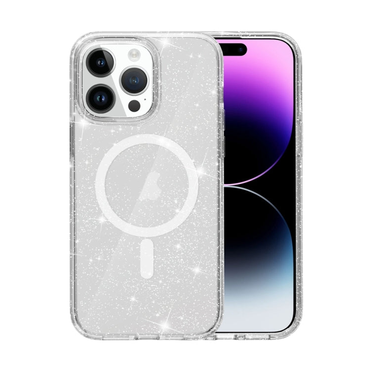 Terminator Style Glitter Powder MagSafe Magnetic Phone Case, For iPhone 16, For iPhone 15 Pro Max, For iPhone 15 Pro, For iPhone 15 Plus Apple Accessories engter4218 iPhone 16 - APEXEL INDIA - Mobile Lens - Mobile Camera Lens - Cellphone Accessories - Phone Lens - Smartphone Lens