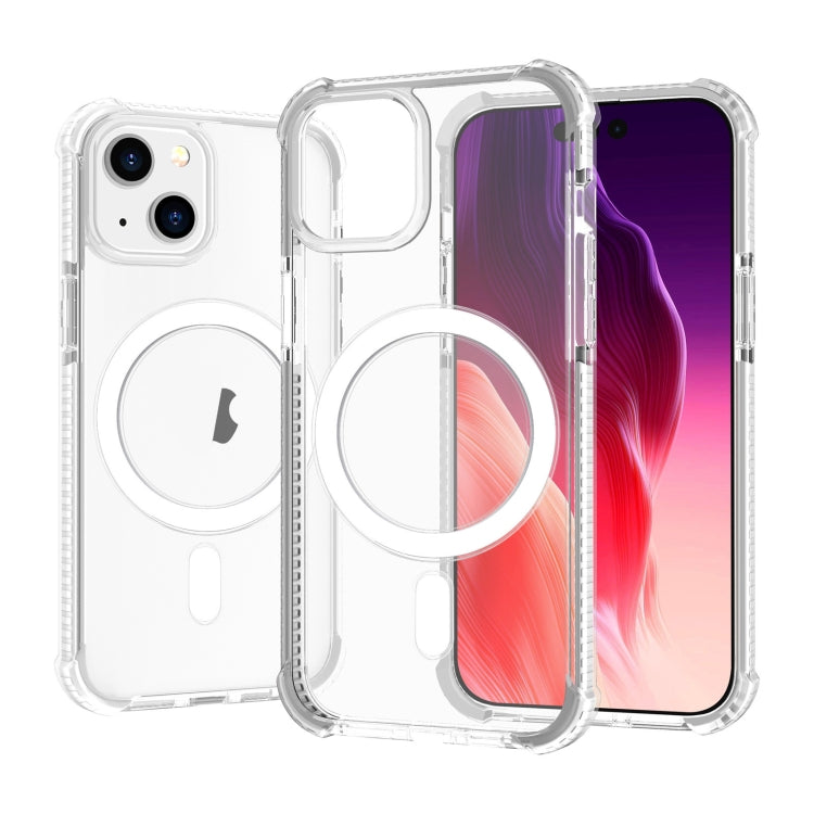 Acrylic Magsafe Magnetic Shockproof Phone Case, For iPhone 15 Apple Accessories engacr5624 iPhone 15 - APEXEL INDIA - Mobile Lens - Mobile Camera Lens - Cellphone Accessories - Phone Lens - Smartphone Lens