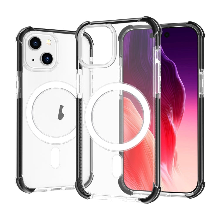 Acrylic Magsafe Magnetic Shockproof Phone Case, For iPhone 15 Apple Accessories engacr5624 iPhone 15 - APEXEL INDIA - Mobile Lens - Mobile Camera Lens - Cellphone Accessories - Phone Lens - Smartphone Lens