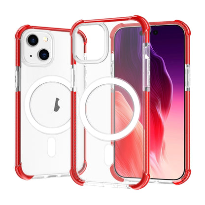 Acrylic Magsafe Magnetic Shockproof Phone Case, For iPhone 15 Apple Accessories engacr5624 iPhone 15 - APEXEL INDIA - Mobile Lens - Mobile Camera Lens - Cellphone Accessories - Phone Lens - Smartphone Lens