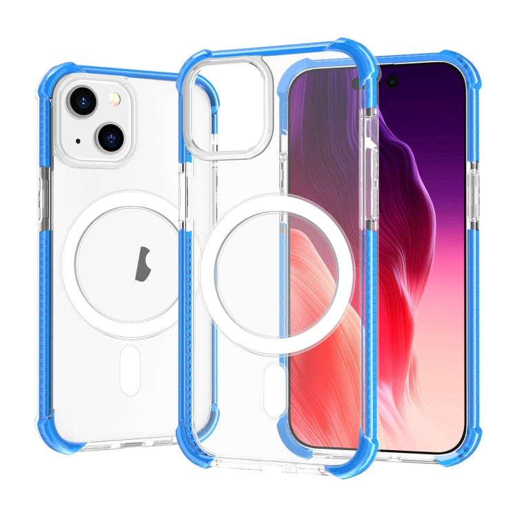 Acrylic Magsafe Magnetic Shockproof Phone Case, For iPhone 15 Apple Accessories engacr5624 iPhone 15 - APEXEL INDIA - Mobile Lens - Mobile Camera Lens - Cellphone Accessories - Phone Lens - Smartphone Lens