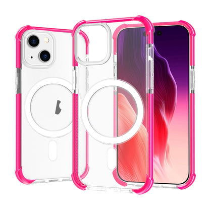 Acrylic Magsafe Magnetic Shockproof Phone Case, For iPhone 15 Apple Accessories engacr5624 iPhone 15 - APEXEL INDIA - Mobile Lens - Mobile Camera Lens - Cellphone Accessories - Phone Lens - Smartphone Lens