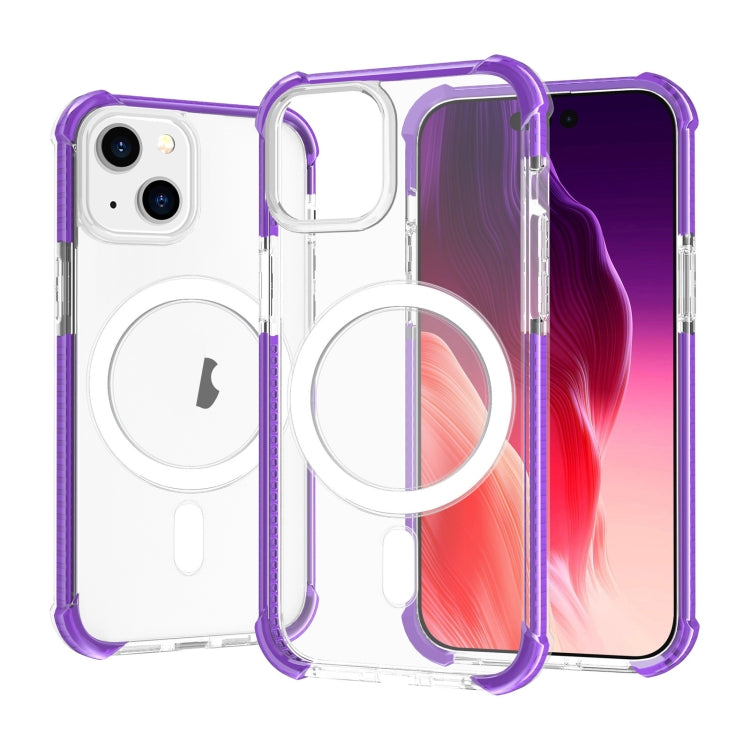 Acrylic Magsafe Magnetic Shockproof Phone Case, For iPhone 15 Apple Accessories engacr5624 iPhone 15 - APEXEL INDIA - Mobile Lens - Mobile Camera Lens - Cellphone Accessories - Phone Lens - Smartphone Lens