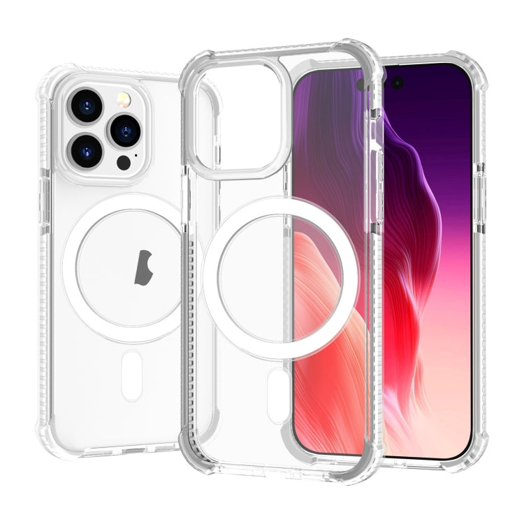 Acrylic Magsafe Magnetic Shockproof Phone Case, For iPhone 15 Pro, For iPhone 15 Plus Apple Accessories engacr5623 iPhone 15 Pro - APEXEL INDIA - Mobile Lens - Mobile Camera Lens - Cellphone Accessories - Phone Lens - Smartphone Lens