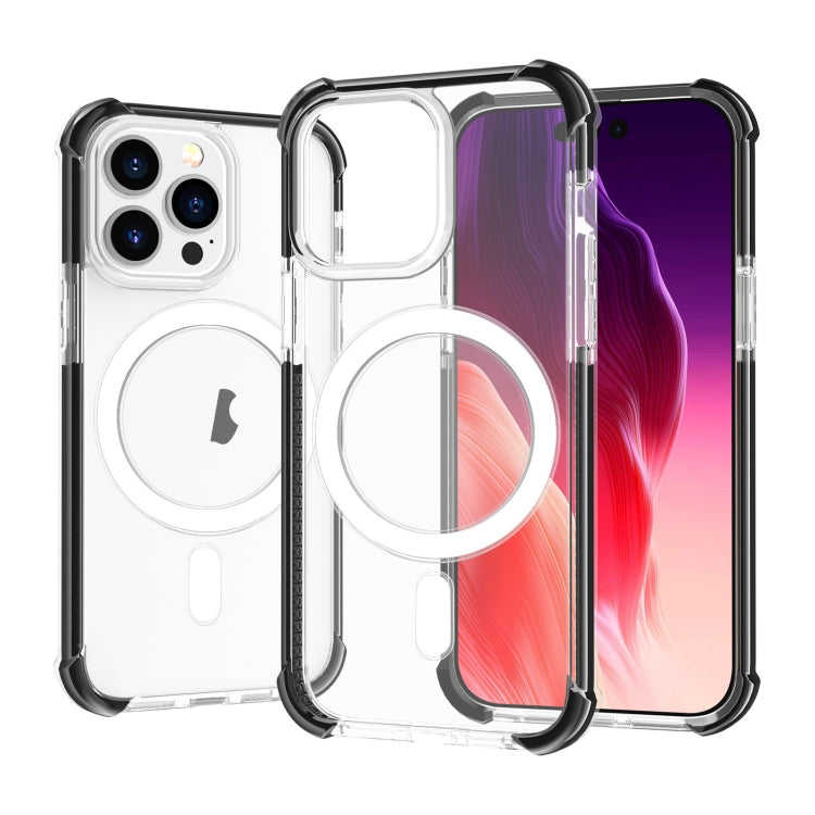 Acrylic Magsafe Magnetic Shockproof Phone Case, For iPhone 16, For iPhone 15 Pro Max Apple Accessories engacr4231 iPhone 16 - APEXEL INDIA - Mobile Lens - Mobile Camera Lens - Cellphone Accessories - Phone Lens - Smartphone Lens