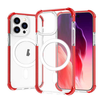 Acrylic Magsafe Magnetic Shockproof Phone Case, For iPhone 16, For iPhone 15 Pro Max Apple Accessories engacr4231 iPhone 16 - APEXEL INDIA - Mobile Lens - Mobile Camera Lens - Cellphone Accessories - Phone Lens - Smartphone Lens