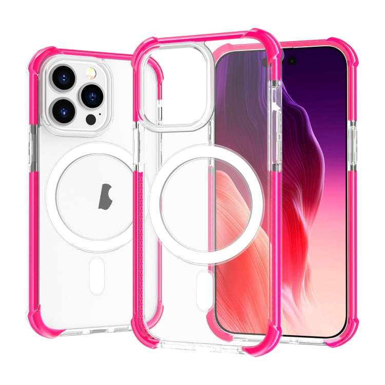Acrylic Magsafe Magnetic Shockproof Phone Case, For iPhone 16, For iPhone 15 Pro Max Apple Accessories engacr4231 iPhone 16 - APEXEL INDIA - Mobile Lens - Mobile Camera Lens - Cellphone Accessories - Phone Lens - Smartphone Lens