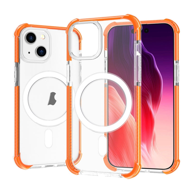 Acrylic Magsafe Magnetic Shockproof Phone Case, For iPhone 15 Apple Accessories engacr5624 iPhone 15 - APEXEL INDIA - Mobile Lens - Mobile Camera Lens - Cellphone Accessories - Phone Lens - Smartphone Lens