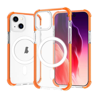 Acrylic Magsafe Magnetic Shockproof Phone Case, For iPhone 15 Apple Accessories engacr5624 iPhone 15 - APEXEL INDIA - Mobile Lens - Mobile Camera Lens - Cellphone Accessories - Phone Lens - Smartphone Lens