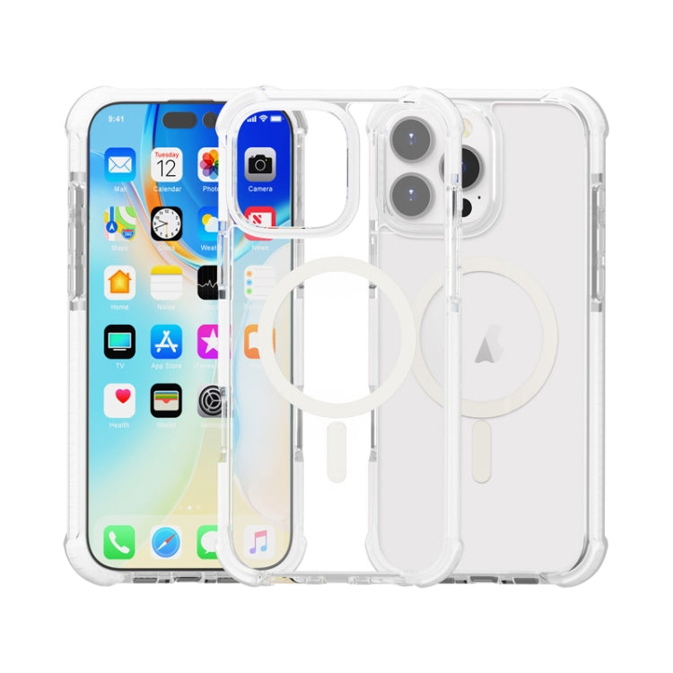 Acrylic Magsafe Magnetic Shockproof Phone Case, For iPhone 16 Pro, For iPhone 16 Plus Apple Accessories engacr4230 iPhone 16 Pro - APEXEL INDIA - Mobile Lens - Mobile Camera Lens - Cellphone Accessories - Phone Lens - Smartphone Lens