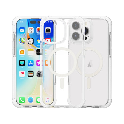 Acrylic Magsafe Magnetic Shockproof Phone Case, For iPhone 16 Pro, For iPhone 16 Plus Apple Accessories engacr4230 iPhone 16 Pro - APEXEL INDIA - Mobile Lens - Mobile Camera Lens - Cellphone Accessories - Phone Lens - Smartphone Lens