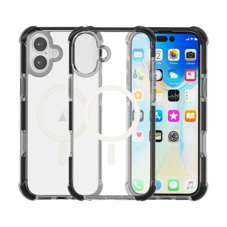 Acrylic Magsafe Magnetic Shockproof Phone Case, For iPhone 16, For iPhone 15 Pro Max Apple Accessories engacr4231 iPhone 16 - APEXEL INDIA - Mobile Lens - Mobile Camera Lens - Cellphone Accessories - Phone Lens - Smartphone Lens