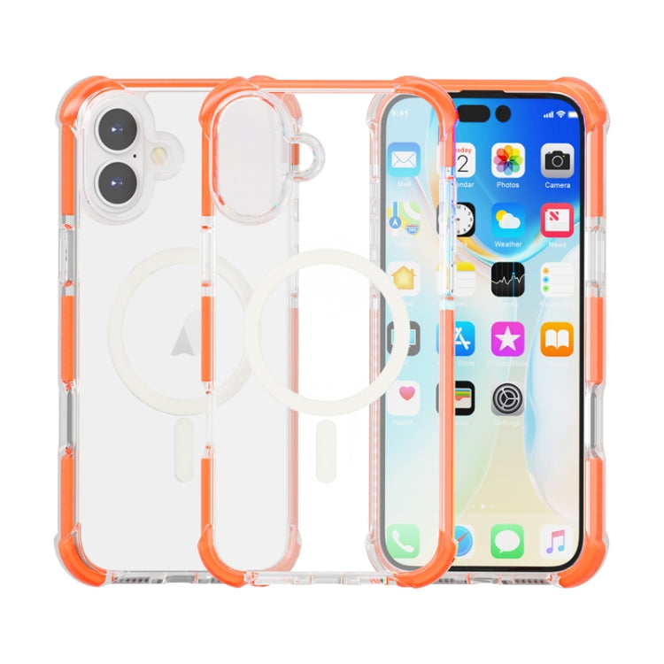 Acrylic Magsafe Magnetic Shockproof Phone Case, For iPhone 16, For iPhone 15 Pro Max Apple Accessories engacr4231 iPhone 16 - APEXEL INDIA - Mobile Lens - Mobile Camera Lens - Cellphone Accessories - Phone Lens - Smartphone Lens