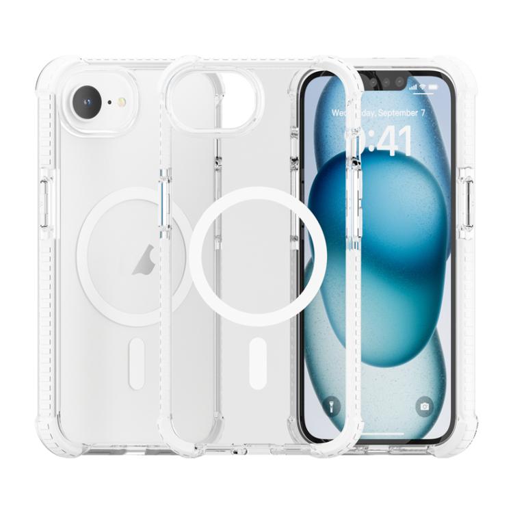 Acrylic Magsafe Magnetic Shockproof Phone Case, For iPhone 16e, For iPhone 16 Pro Max Apple Accessories engacr4221 iPhone 16e - APEXEL INDIA - Mobile Lens - Mobile Camera Lens - Cellphone Accessories - Phone Lens - Smartphone Lens