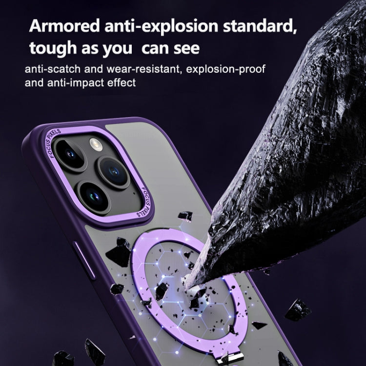 Skin Feel MagSafe Shockproof Phone Case with Holder, For iPhone 15 Pro Max, For iPhone 15 Pro, For iPhone 15 Plus, For iPhone 15 Apple Accessories engski4234 iPhone 15 Pro Max - APEXEL INDIA - Mobile Lens - Mobile Camera Lens - Cellphone Accessories - Phone Lens - Smartphone Lens