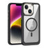 MagSafe Carbon Fiber Transparent Back Panel Phone Case, For iPhone 14, For iPhone 14 Pro, For iPhone 14 Pro Max, For iPhone 13 Pro Max, For iPhone 13 Pro, For iPhone 13 Apple Accessories engmag4241 iPhone 14 - APEXEL INDIA - Mobile Lens - Mobile Camera Lens - Cellphone Accessories - Phone Lens - Smartphone Lens