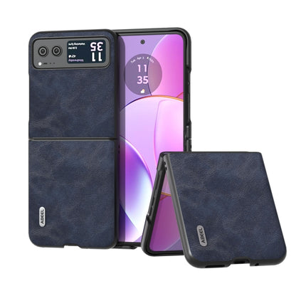 ABEEL Cowhide Texture PU Phone Case, For Motorola Razr 40, For Motorola Razr 40 Ultra engabe3745 Mobile Accessories - APEXEL INDIA - Mobile Lens - Mobile Camera Lens - Cellphone Accessories - Phone Lens - Smartphone Lens
