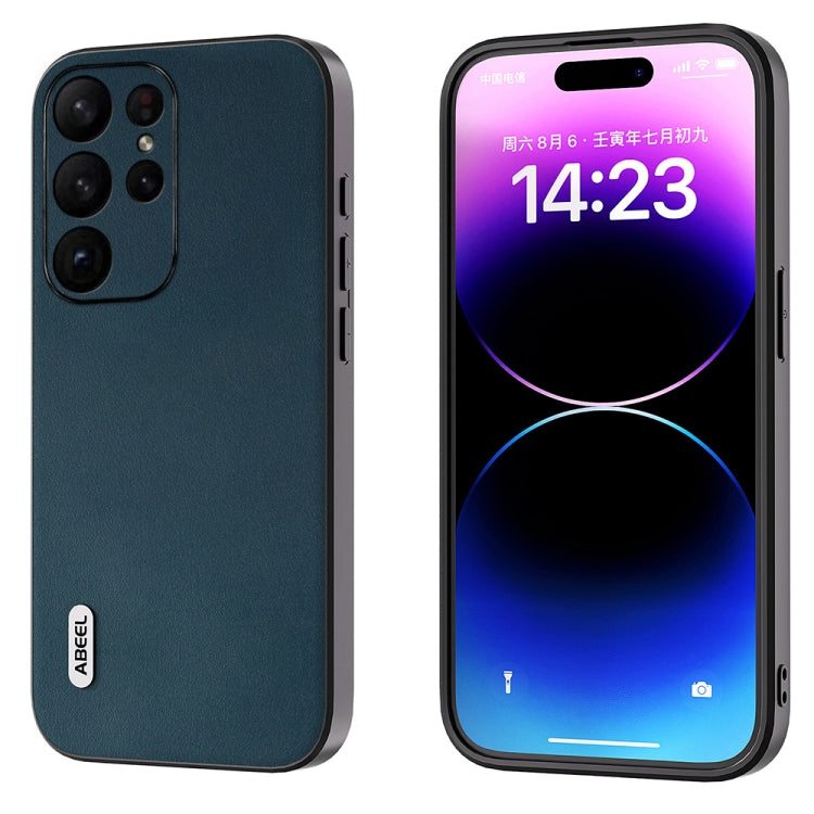 ABEEL Genuine Leather Xiaoya Series Phone Case, For Samsung Galaxy S24 Ultra 5G, For Samsung Galaxy S23 FE 5G, For Samsung Galaxy S23 Ultra 5G, For Samsung Galaxy S23+ 5G, For Samsung Galaxy S23 5G engabe3746 Samsung Accessories - APEXEL INDIA - Mobile Lens - Mobile Camera Lens - Cellphone Accessories - Phone Lens - Smartphone Lens