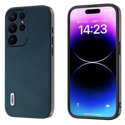 ABEEL Genuine Leather Xiaoya Series Phone Case, For Samsung Galaxy S24 Ultra 5G, For Samsung Galaxy S23 FE 5G, For Samsung Galaxy S23 Ultra 5G, For Samsung Galaxy S23+ 5G, For Samsung Galaxy S23 5G engabe3746 Samsung Accessories - APEXEL INDIA - Mobile Lens - Mobile Camera Lens - Cellphone Accessories - Phone Lens - Smartphone Lens