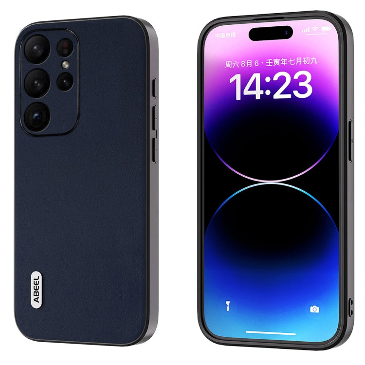 ABEEL Genuine Leather Xiaoya Series Phone Case, For Samsung Galaxy S24 Ultra 5G, For Samsung Galaxy S23 FE 5G, For Samsung Galaxy S23 Ultra 5G, For Samsung Galaxy S23+ 5G, For Samsung Galaxy S23 5G engabe3746 Samsung Accessories - APEXEL INDIA - Mobile Lens - Mobile Camera Lens - Cellphone Accessories - Phone Lens - Smartphone Lens