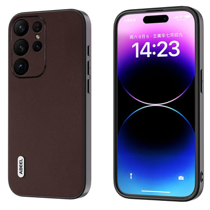 ABEEL Genuine Leather Xiaoya Series Phone Case, For Samsung Galaxy S24 Ultra 5G, For Samsung Galaxy S23 FE 5G, For Samsung Galaxy S23 Ultra 5G, For Samsung Galaxy S23+ 5G, For Samsung Galaxy S23 5G engabe3746 Samsung Accessories - APEXEL INDIA - Mobile Lens - Mobile Camera Lens - Cellphone Accessories - Phone Lens - Smartphone Lens