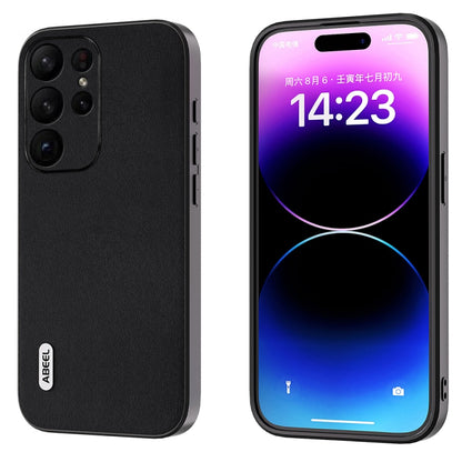 ABEEL Genuine Leather Xiaoya Series Phone Case, For Samsung Galaxy S24 Ultra 5G, For Samsung Galaxy S23 FE 5G, For Samsung Galaxy S23 Ultra 5G, For Samsung Galaxy S23+ 5G, For Samsung Galaxy S23 5G engabe3746 Samsung Accessories - APEXEL INDIA - Mobile Lens - Mobile Camera Lens - Cellphone Accessories - Phone Lens - Smartphone Lens