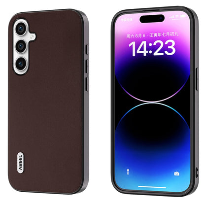 ABEEL Genuine Leather Xiaoya Series Phone Case, For Samsung Galaxy S24 Ultra 5G, For Samsung Galaxy S23 FE 5G, For Samsung Galaxy S23 Ultra 5G, For Samsung Galaxy S23+ 5G, For Samsung Galaxy S23 5G engabe3746 Samsung Accessories - APEXEL INDIA - Mobile Lens - Mobile Camera Lens - Cellphone Accessories - Phone Lens - Smartphone Lens