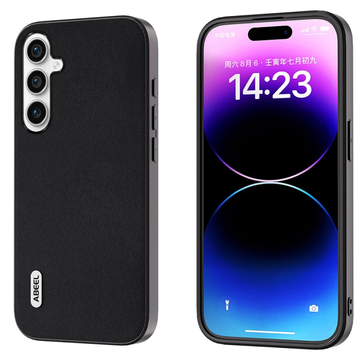 ABEEL Genuine Leather Xiaoya Series Phone Case, For Samsung Galaxy S24 Ultra 5G, For Samsung Galaxy S23 FE 5G, For Samsung Galaxy S23 Ultra 5G, For Samsung Galaxy S23+ 5G, For Samsung Galaxy S23 5G engabe3746 Samsung Accessories - APEXEL INDIA - Mobile Lens - Mobile Camera Lens - Cellphone Accessories - Phone Lens - Smartphone Lens