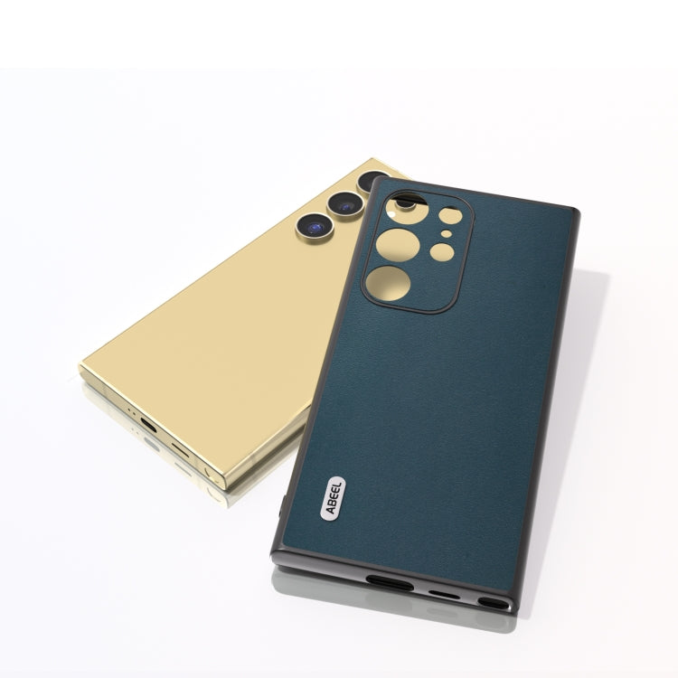 ABEEL Genuine Leather Xiaoya Series Phone Case, For Samsung Galaxy S24 Ultra 5G, For Samsung Galaxy S23 FE 5G, For Samsung Galaxy S23 Ultra 5G, For Samsung Galaxy S23+ 5G, For Samsung Galaxy S23 5G engabe3746 Samsung Accessories - APEXEL INDIA - Mobile Lens - Mobile Camera Lens - Cellphone Accessories - Phone Lens - Smartphone Lens