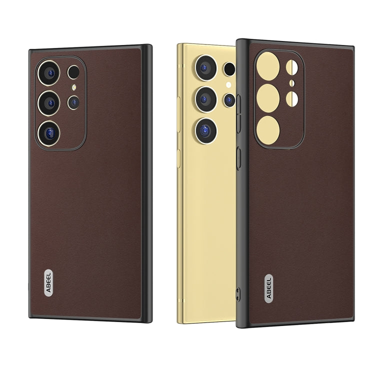 ABEEL Genuine Leather Xiaoya Series Phone Case, For Samsung Galaxy S24 Ultra 5G, For Samsung Galaxy S23 FE 5G, For Samsung Galaxy S23 Ultra 5G, For Samsung Galaxy S23+ 5G, For Samsung Galaxy S23 5G engabe3746 Samsung Accessories - APEXEL INDIA - Mobile Lens - Mobile Camera Lens - Cellphone Accessories - Phone Lens - Smartphone Lens