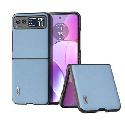 ABEEL Haze Texture PU Phone Case, For Motorola Razr 40, For Motorola Razr 40 Ultra engabe3747 Mobile Accessories - APEXEL INDIA - Mobile Lens - Mobile Camera Lens - Cellphone Accessories - Phone Lens - Smartphone Lens