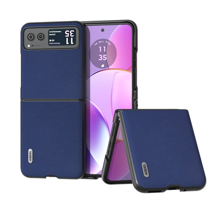 ABEEL Haze Texture PU Phone Case, For Motorola Razr 40, For Motorola Razr 40 Ultra engabe3747 Mobile Accessories - APEXEL INDIA - Mobile Lens - Mobile Camera Lens - Cellphone Accessories - Phone Lens - Smartphone Lens
