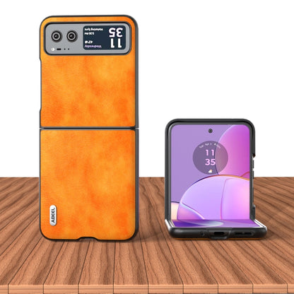 ABEEL Dual Color Lichi Texture PU Phone Case, For Motorola Razr 40 engabe3741 Mobile Accessories - APEXEL INDIA - Mobile Lens - Mobile Camera Lens - Cellphone Accessories - Phone Lens - Smartphone Lens