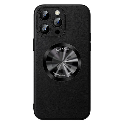 SULADA Microfiber Leather MagSafe Magnetic Phone Case, For iPhone 13 Pro, For iPhone 13, For iPhone 12 Apple Accessories engsul4237 More iPhone Cases - SULADA - Mobile Lens - Mobile Camera Lens - Cellphone Accessories - Phone Lens - Smartphone Lens