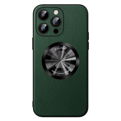 SULADA Microfiber Leather MagSafe Magnetic Phone Case, For iPhone 13 Pro, For iPhone 13, For iPhone 12 Apple Accessories engsul4237 More iPhone Cases - SULADA - Mobile Lens - Mobile Camera Lens - Cellphone Accessories - Phone Lens - Smartphone Lens
