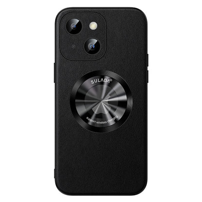 SULADA Microfiber Leather MagSafe Magnetic Phone Case, For iPhone 13 Pro, For iPhone 13, For iPhone 12 Apple Accessories engsul4237 More iPhone Cases - SULADA - Mobile Lens - Mobile Camera Lens - Cellphone Accessories - Phone Lens - Smartphone Lens