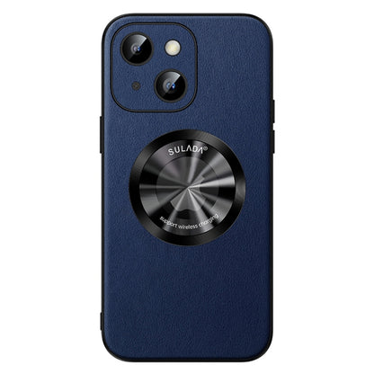 SULADA Microfiber Leather MagSafe Magnetic Phone Case, For iPhone 13 Pro, For iPhone 13, For iPhone 12 Apple Accessories engsul4237 More iPhone Cases - SULADA - Mobile Lens - Mobile Camera Lens - Cellphone Accessories - Phone Lens - Smartphone Lens