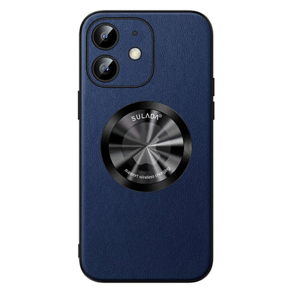 SULADA Microfiber Leather MagSafe Magnetic Phone Case, For iPhone 13 Pro, For iPhone 13, For iPhone 12 Apple Accessories engsul4237 More iPhone Cases - SULADA - Mobile Lens - Mobile Camera Lens - Cellphone Accessories - Phone Lens - Smartphone Lens