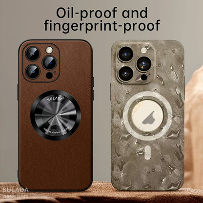 SULADA Microfiber Leather MagSafe Magnetic Phone Case, For iPhone 13 Pro, For iPhone 13, For iPhone 12 Apple Accessories engsul4237 More iPhone Cases - SULADA - Mobile Lens - Mobile Camera Lens - Cellphone Accessories - Phone Lens - Smartphone Lens