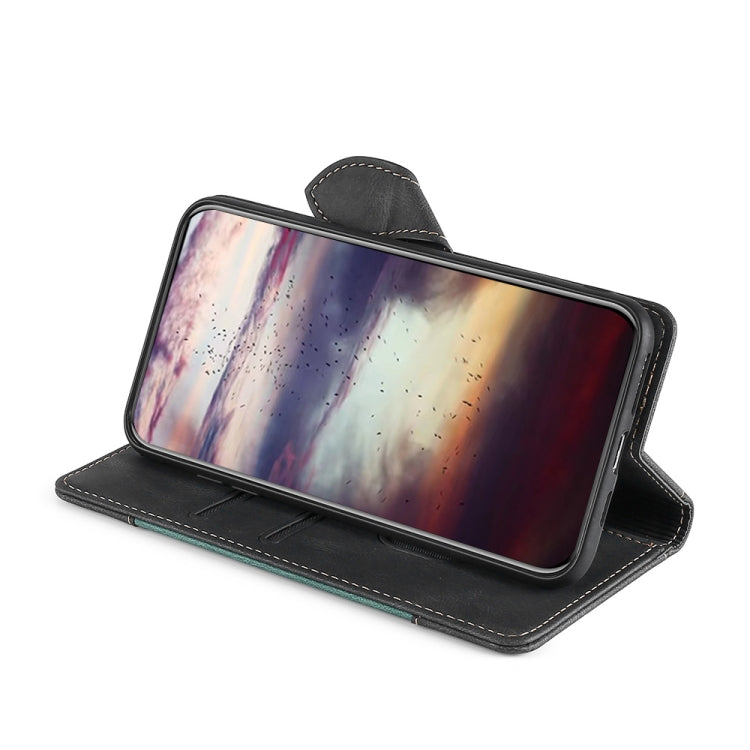 Skin Feel Magnetic Buckle Leather Phone Case, For vivo Y78 5G