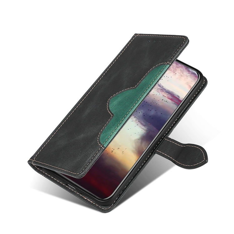 Skin Feel Magnetic Buckle Leather Phone Case, For vivo Y78 5G