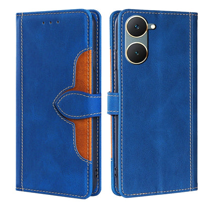 Skin Feel Magnetic Buckle Leather Phone Case, For vivo iQOO Z9 Turbo, For vivo Y03 4G, For vivo Y100 5G IDN, For vivo Y35+ 5G, For vivo S17 5G / S17 Pro 5G, For vivo iQOO Neo 8 / 8 Pro 5G